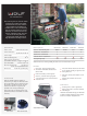 Wolf BBQ24281 Specification Sheet