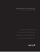 Wolf Downdraft Ventilation Use & Care Information Manual