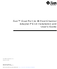 Sun Microsystems PCI Installation Manual