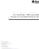 Sun Microsystems 3900 Troubleshooting Manual
