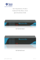 Rose electronics Ultraview Pro UKT-KVM-1U08-Z Quick Installation Manual