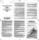 Sunbeam 122015 Instruction Manual