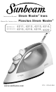Sunbeam Steam Master 4211 Instruction Manual