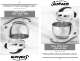Sunbeam Mixmaster 2346 Instruction Manual