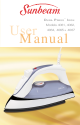 Sunbeam 4061 User Manual