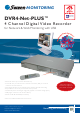 Swann DVR4-NET-PLUS SW243-4NU Specifications