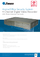 Swann SW-R-DVR4 Specification Sheet