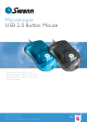 Swann Mouse User Manual
