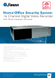 Swann SW-R-DVR16 Specifications