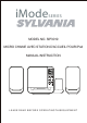 Sylvania IMODE SIP3019 Manuel D'utilisation