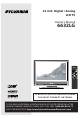 Sylvania 6632LG Owner's Manual