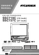 Sylvania SSC719C Owner's Manual