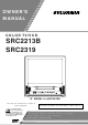 Sylvania SRC2319 Owner's Manual