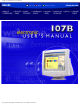 Philips 107B User Manual