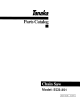 Tanaka ECS-351 Parts Catalog