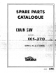 Tanaka ECS-370 Spare Parts Catalog