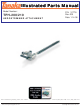 Tanaka TPH-210/200 Illustrated Parts Manual