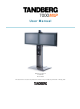 TANDBERG 700 MXP User Manual