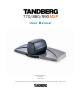TANDBERG 770 MXP User Manual