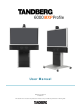 TANDBERG 6000 MXP Profile User Manual