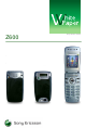 Sony Ericsson Z600 White Paper