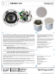 Tannoy CMS801 DC Specifications