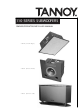 Tannoy SUBWOOFERS Installer And Owner Manual