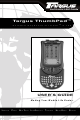 Targus ThumbPad Palm m125 User Manual