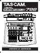 Tascam PORTASTUDIO 788 Addendum