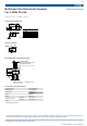TDK HHM Series HHM2245SA1 Specifications