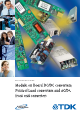 TDK Power Supply/DC to DC Converter/CCFL Inverter Application Manual