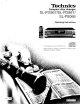 Technics SL-P9066 Operating Instructions Manual