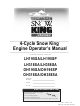 TECUMSEH SNOW KING LH195SP OPERATOR'S MANUAL Pdf Download | ManualsLib