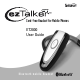 Tekkeon ezTalker ET2000 User Manual