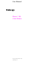 Tektronix Z350/X - Phaser 350 Color Solid Ink Printer User Manual