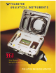 Teledyne Portable Pollution Emissions Monitor 9950 Product Manual