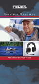 Telex Aviation Headsets Brochure & Specs