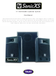 Electro-Voice 2.1 Multimedia Speaker System User Manual