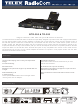 Telex RadioCom BTR-300 Specification Sheet