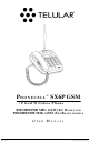 Telular 1800 User Manual
