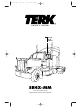 TERK Technologies TERK XM4 MM Owner's Manual