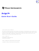Texas Instruments Avigo Quick Start Manual