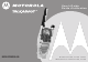 Motorola T7100 Series User Manual