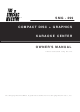 The Singing Machine SMG - 299 Owner's Manual