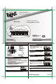 The Singing Machine Electronic 32-Key Keyboard SMB-539 Instruction Manual