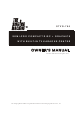 The Singing Machine STVG-700 Owner's Manual