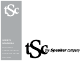 The Speaker Company bookshelf/center channel/surround speakers User Manual