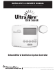 Therma-Stor Ultra-Aire DEH 3000R Installer's & Owner's Manual