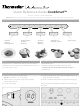 Thermador COOKSMART CIS365GB Quick Reference Manual