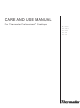 Thermador PC304 Care And Use Manual